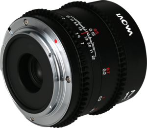 LAOWA 17mm T1.9 MFT Cine Lens - MFT