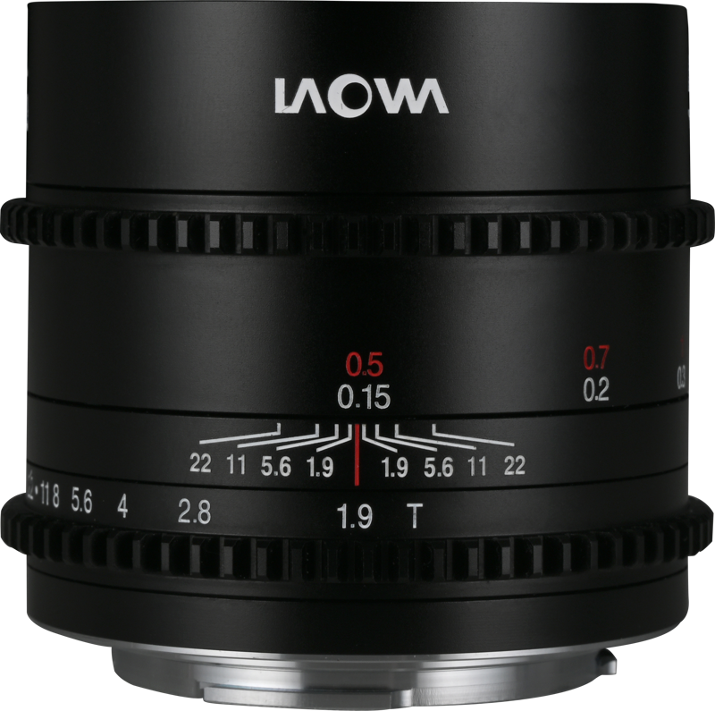 LAOWA 17mm T1.9 MFT Cine Lens - MFT