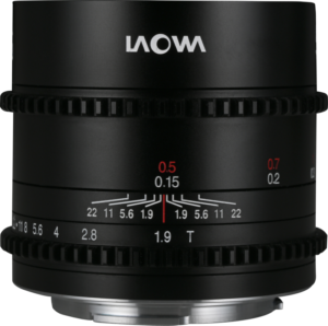 LAOWA 17mm T1.9 MFT Cine Lens - MFT