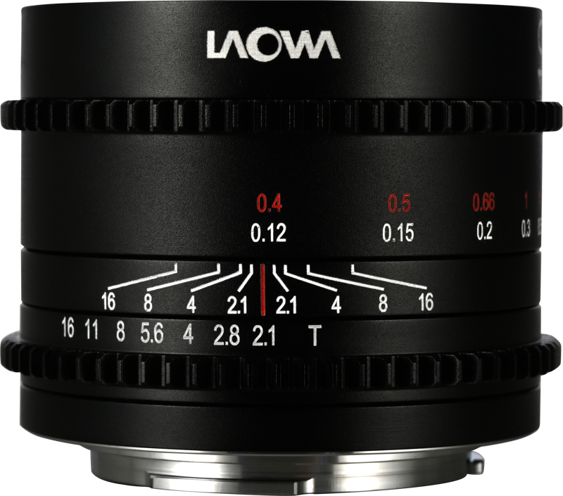 LAOWA 10mm T2.1 Zero-D MFT Cine Lens - MFT