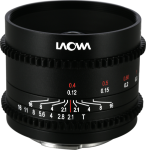 LAOWA 10mm T2.1 Zero-D MFT Cine Lens - MFT