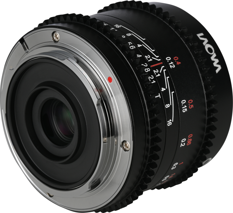 LAOWA 10mm T2.1 Zero-D MFT Cine Lens - MFT