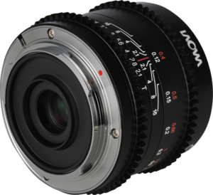 LAOWA 10mm T2.1 Zero-D MFT Cine Lens - MFT