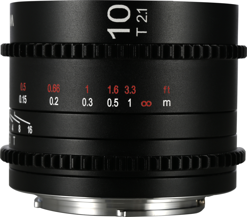 LAOWA 10mm T2.1 Zero-D MFT Cine Lens - MFT