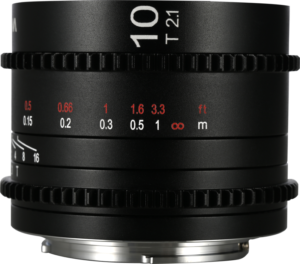 LAOWA 10mm T2.1 Zero-D MFT Cine Lens - MFT