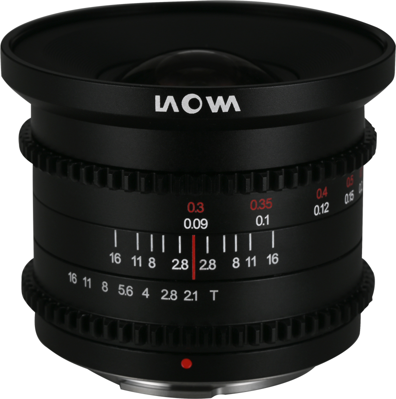 LAOWA 6mm T2.1 Zero-D MFT Cine Lens - MFT