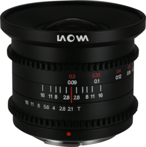 LAOWA 6mm T2.1 Zero-D MFT Cine Lens - MFT
