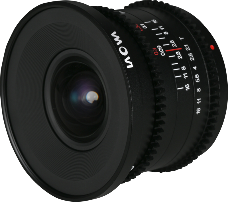 LAOWA 6mm T2.1 Zero-D MFT Cine Lens - MFT