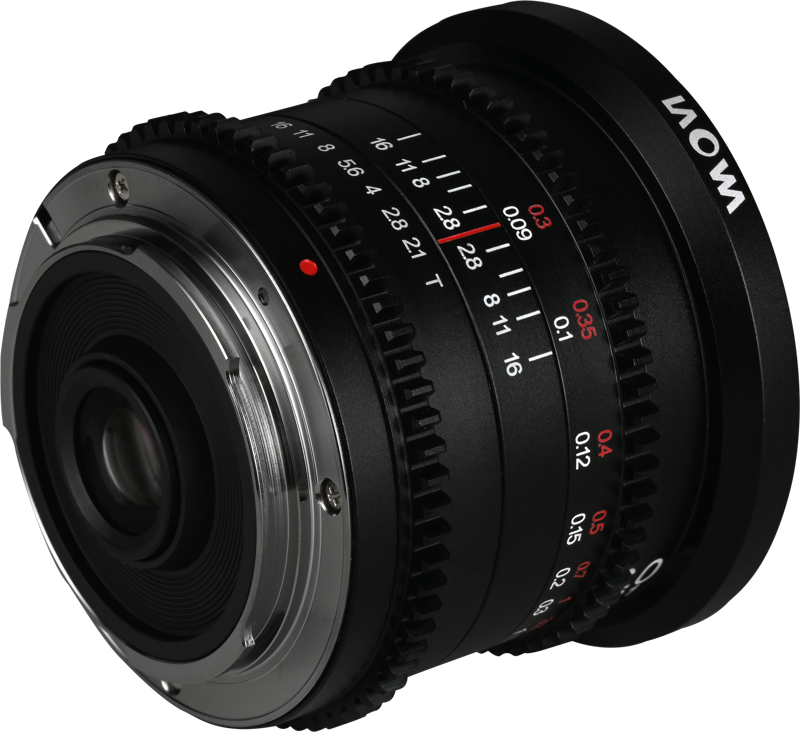 LAOWA 6mm T2.1 Zero-D MFT Cine Lens - MFT