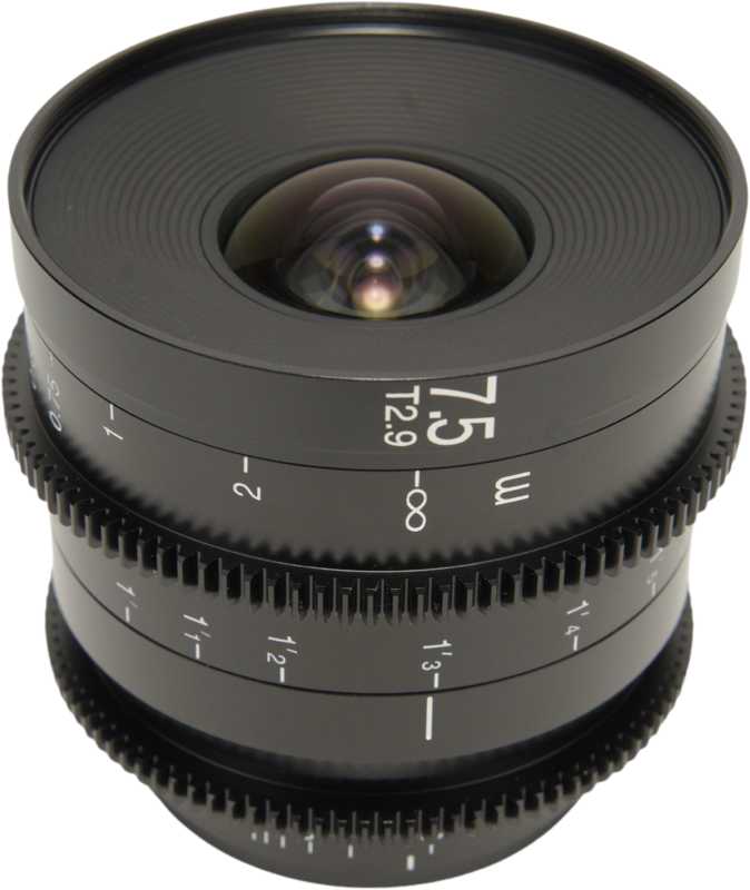 LAOWA 7.5mm T2.9 Zero-D S35 Cine Lens - Sony E