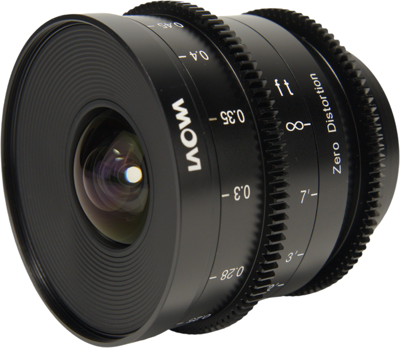 LAOWA 7.5mm T2.9 Zero-D S35 Cine Lens - Sony E