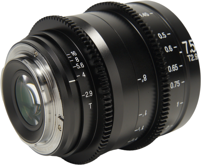 LAOWA 7.5mm T2.9 Zero-D S35 Cine Lens - Sony E