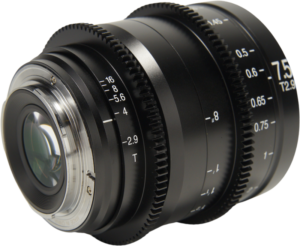 LAOWA 7.5mm T2.9 Zero-D S35 Cine Lens - Sony E