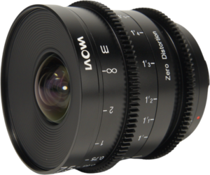 LAOWA 7.5mm T2.9 Zero-D S35 Cine Lens - Canon RF