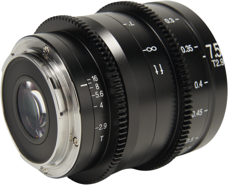 LAOWA 7.5mm T2.9 Zero-D S35 Cine Lens - Canon RF