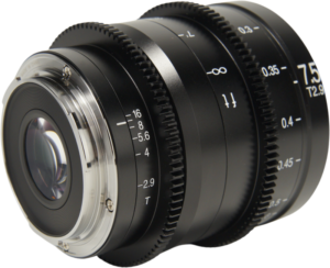 LAOWA 7.5mm T2.9 Zero-D S35 Cine Lens - Canon RF