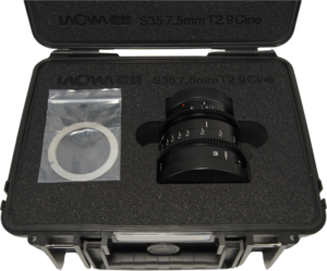 LAOWA 7.5mm T2.9 Zero-D S35 Cine Lens - Canon RF