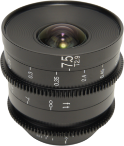 LAOWA 7.5mm T2.9 Zero-D S35 Cine Lens - Fuji X