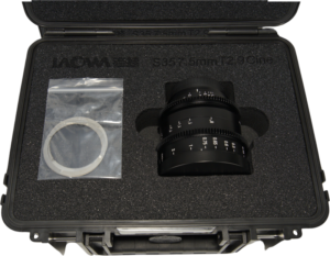 LAOWA 7.5mm T2.9 Zero-D S35 Cine Lens - Fuji X