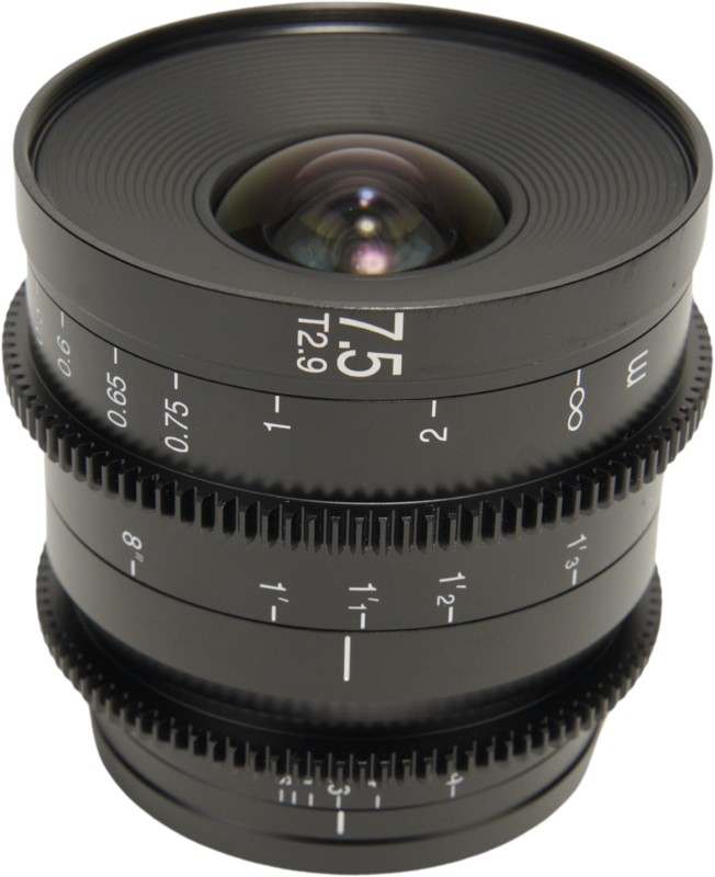 LAOWA 7.5mm T2.9 Zero-D S35 Cine Lens - Nikon Z
