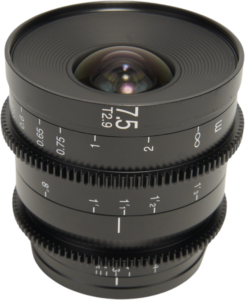 LAOWA 7.5mm T2.9 Zero-D S35 Cine Lens - Nikon Z
