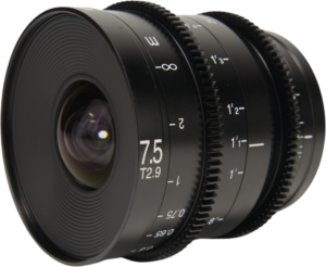 LAOWA 7.5mm T2.9 Zero-D S35 Cine Lens - Nikon Z