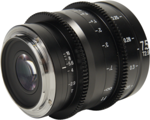 LAOWA 7.5mm T2.9 Zero-D S35 Cine Lens - Nikon Z