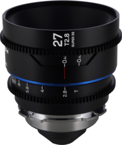 LAOWA Nanomorph 27mm T2.8 1.5X S35 (Blue) - Arri PL/Canon EF