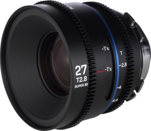LAOWA Nanomorph 27mm T2.8 1.5X S35 (Blue) - Arri PL/Canon EF