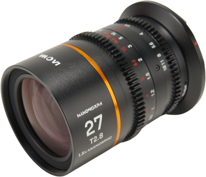 LAOWA Nanomorph 27mm T2.8 1.5X S35 (Amber) - Nikon Z