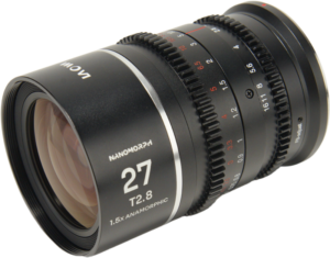 LAOWA Nanomorph 27mm T2.8 1.5X S35 (Silver) - DL