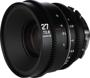 LAOWA Nanomorph 27mm T2.8 1.5X S35 (Silver) - Arri PL/Canon EF