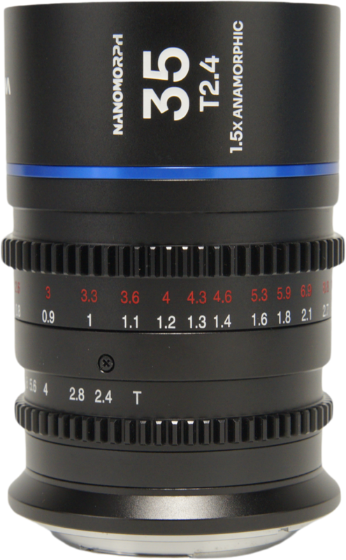 LAOWA Nanomorph 35mm T2.4 1.5X S35 (Blue) - Sony E