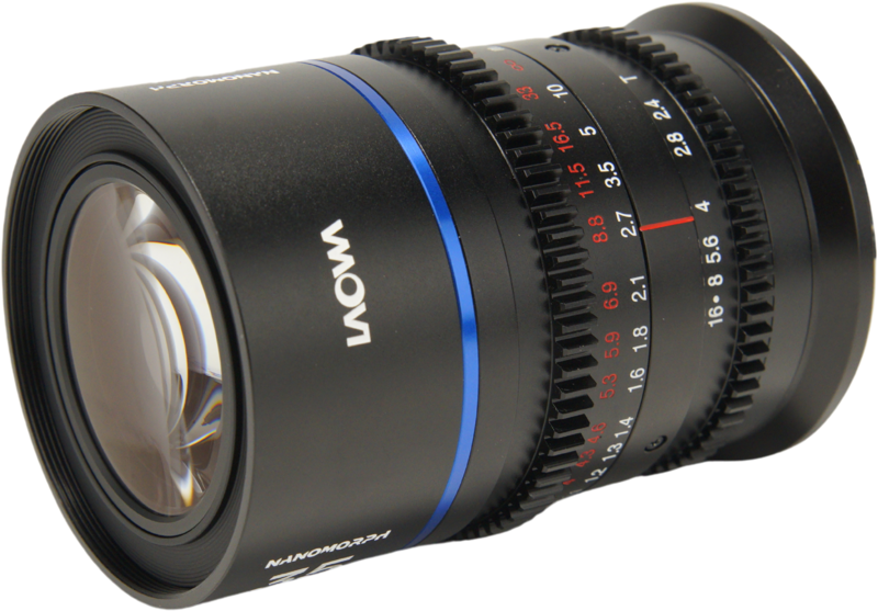 LAOWA Nanomorph 35mm T2.4 1.5X S35 (Blue) - Sony E