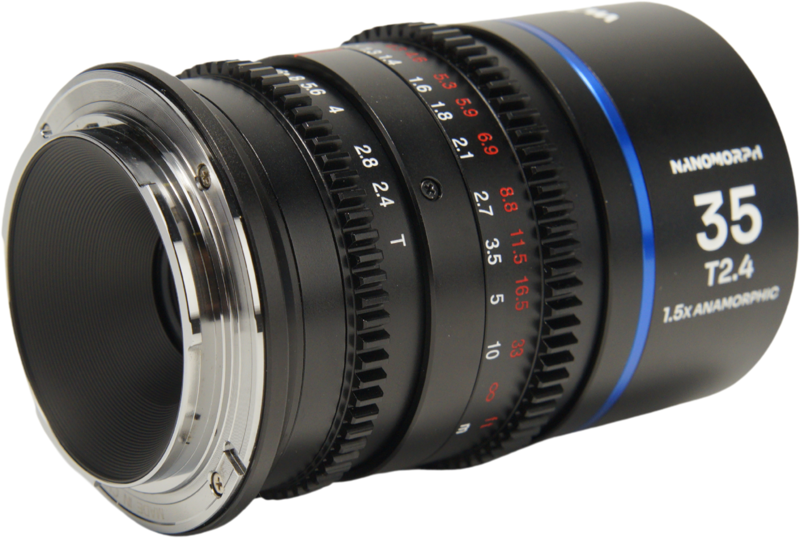 LAOWA Nanomorph 35mm T2.4 1.5X S35 (Blue) - Sony E
