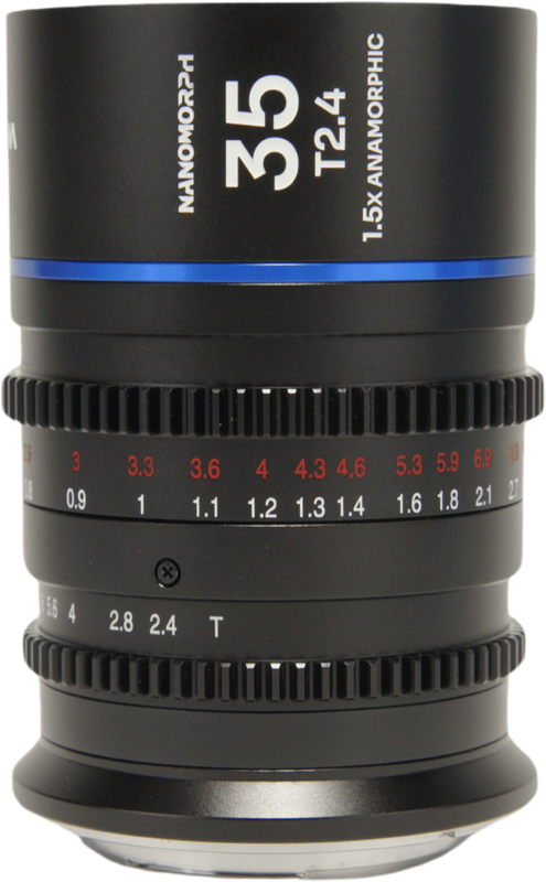LAOWA Nanomorph 35mm T2.4 1.5X S35 (Blue) - Canon RF