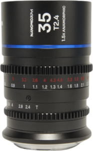 LAOWA Nanomorph 35mm T2.4 1.5X S35 (Blue) - Canon RF
