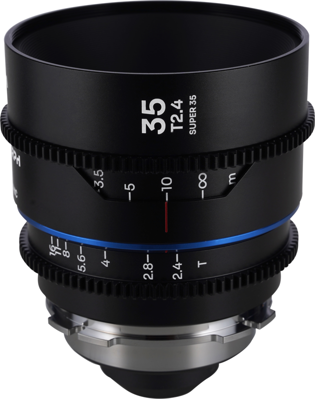 LAOWA Nanomorph 35mm T2.4 1.5X S35 (Blue) - Arri PL/Canon EF