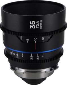 LAOWA Nanomorph 35mm T2.4 1.5X S35 (Blue) - Arri PL/Canon EF