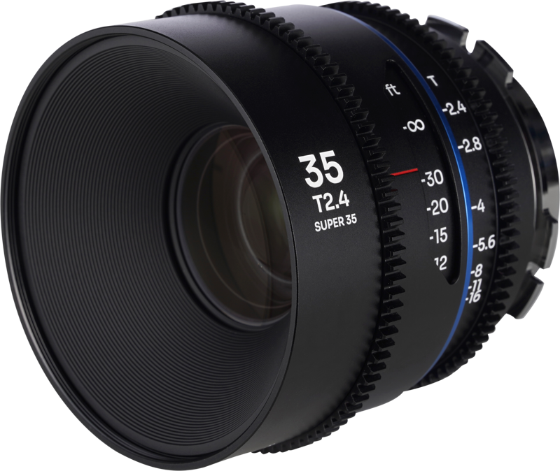 LAOWA Nanomorph 35mm T2.4 1.5X S35 (Blue) - Arri PL/Canon EF