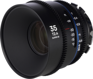 LAOWA Nanomorph 35mm T2.4 1.5X S35 (Blue) - Arri PL/Canon EF