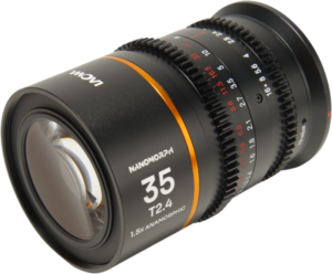 LAOWA Nanomorph 35mm T2.4 1.5X S35 (Amber) - Canon RF