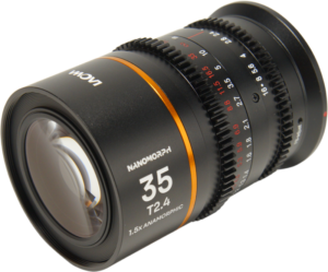 LAOWA Nanomorph 35mm T2.4 1.5X S35 (Amber) - Nikon Z