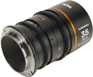 LAOWA Nanomorph 35mm T2.4 1.5X S35 (Amber) - MFT