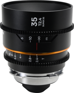 LAOWA Nanomorph 35mm T2.4 1.5X S35 (Amber) - Arri PL/Canon EF
