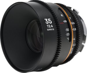 LAOWA Nanomorph 35mm T2.4 1.5X S35 (Amber) - Arri PL/Canon EF