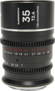 LAOWA Nanomorph 35mm T2.4 1.5X S35 (Silver) - Sony E