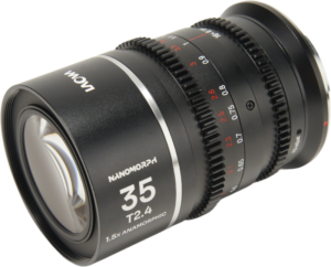 LAOWA Nanomorph 35mm T2.4 1.5X S35 (Silver) - Fuji X