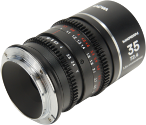 LAOWA Nanomorph 35mm T2.4 1.5X S35 (Silver) - Canon RF