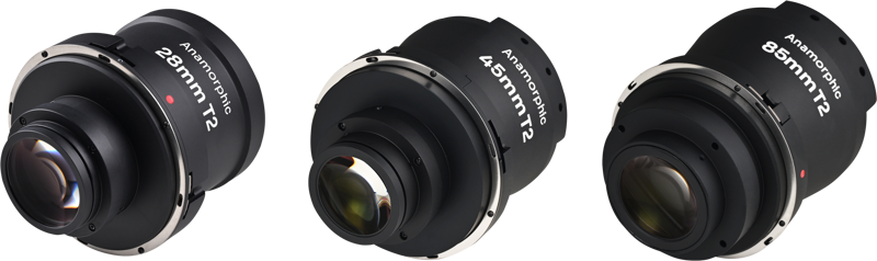 LAOWA Proteus Flex 2X Anamorphic 3-Lens Bundle Set A (28mm, 45mm, 85mm)-Arri PL/Canon EF